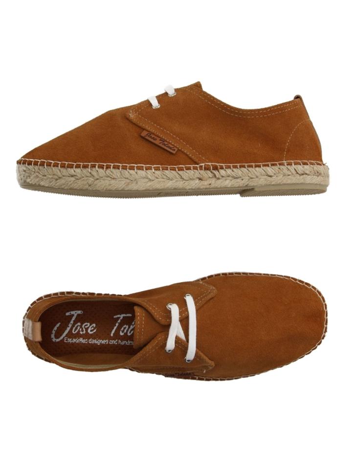 Jose Toledo Espadrilles