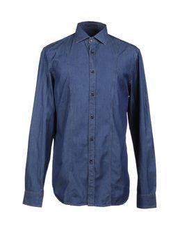 Paolo Pecora Denim Shirts