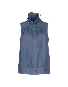 Manila Grace Denim Shirts