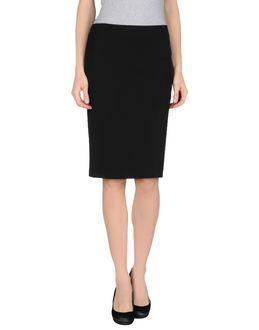 Antonio Fusco Knee Length Skirts