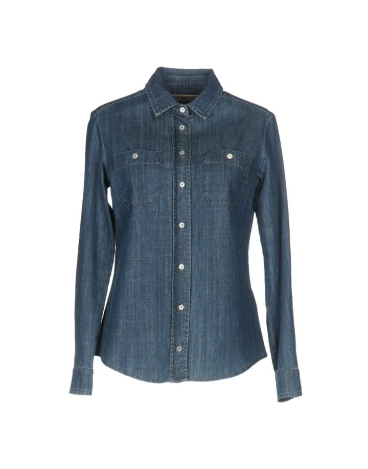Weekend Max Mara Denim Shirts