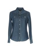 Weekend Max Mara Denim Shirts