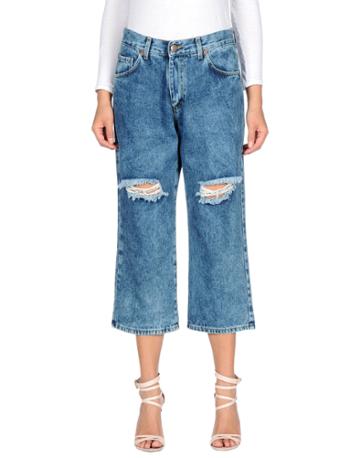 Start Up Denim Capris