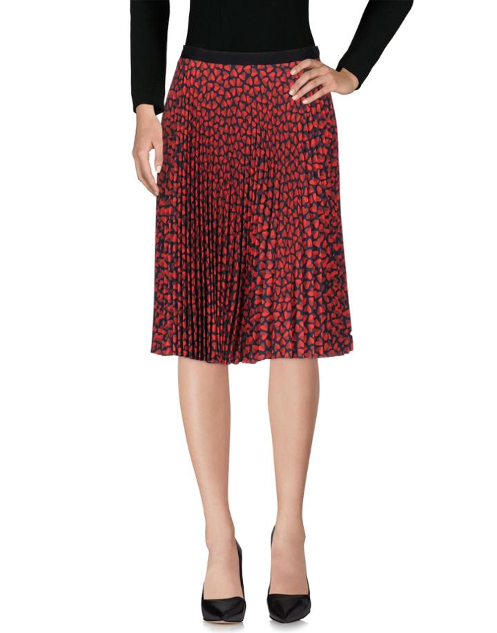 Ps By Paul Smith Knee Length Skirts