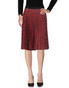 Ps By Paul Smith Knee Length Skirts