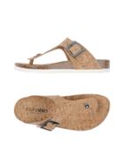 Icona Bio Toe Strap Sandals
