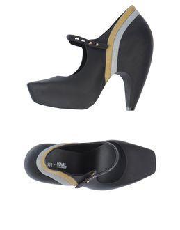 Melissa + Karl Lagerfeld Pumps