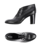 Progetto Glam Lace-up Shoes