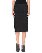 Katharine Hamnett London Knee Length Skirts