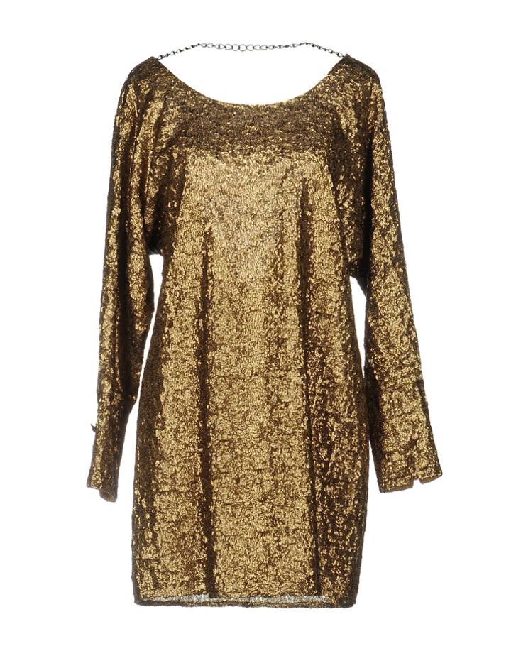 L O De Faldas Short Dresses