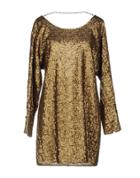 L O De Faldas Short Dresses