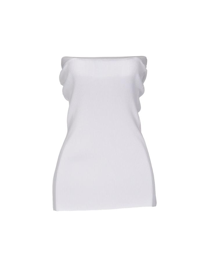 Moschino Cheap And Chic Tube Tops