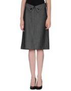 Y's Yohji Yamamoto 3/4 Length Skirts