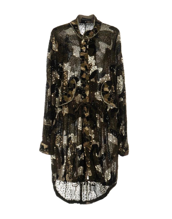 Diamond For Eden Overcoats