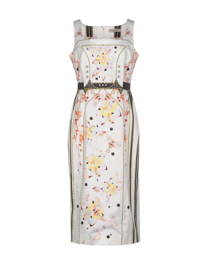 Piccione Piccione 3/4 Length Dresses