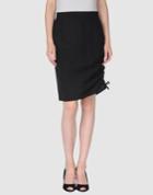 Wunderkind Knee Length Skirts