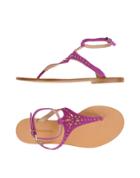 Vanessa Bruno Toe Strap Sandals