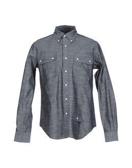 Woolrich Woolen Mills Denim Shirts