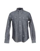 Woolrich Woolen Mills Denim Shirts
