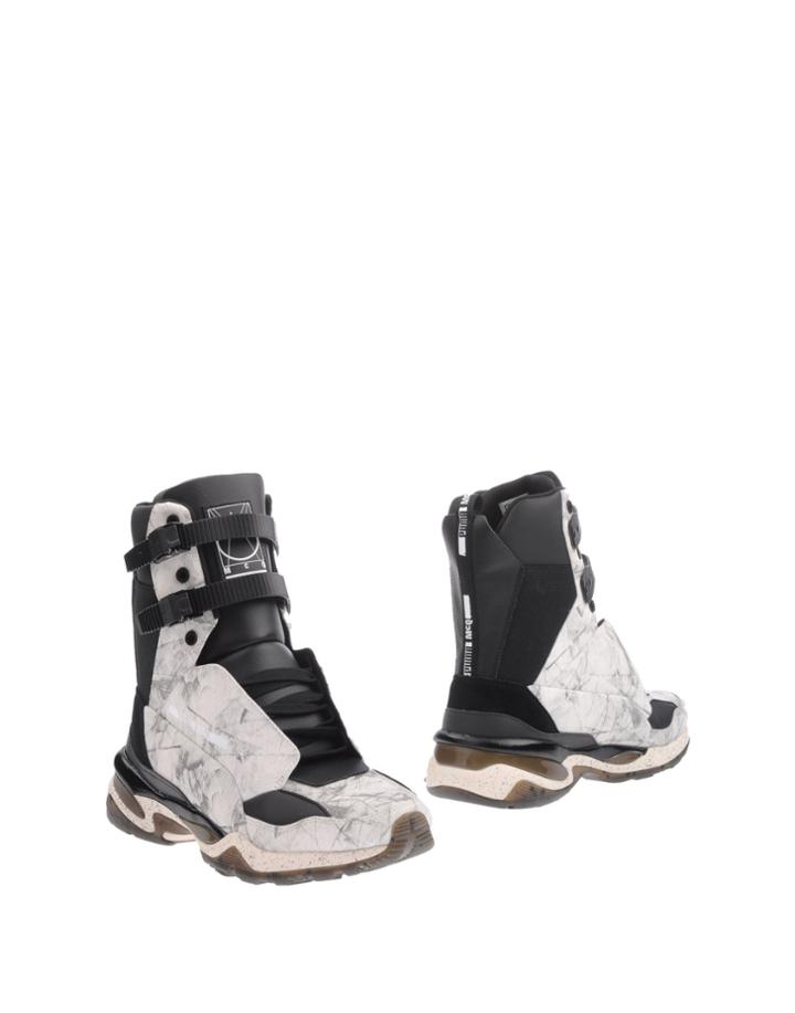 Mcq Puma Ankle Boots