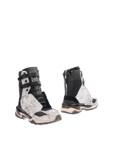 Mcq Puma Ankle Boots
