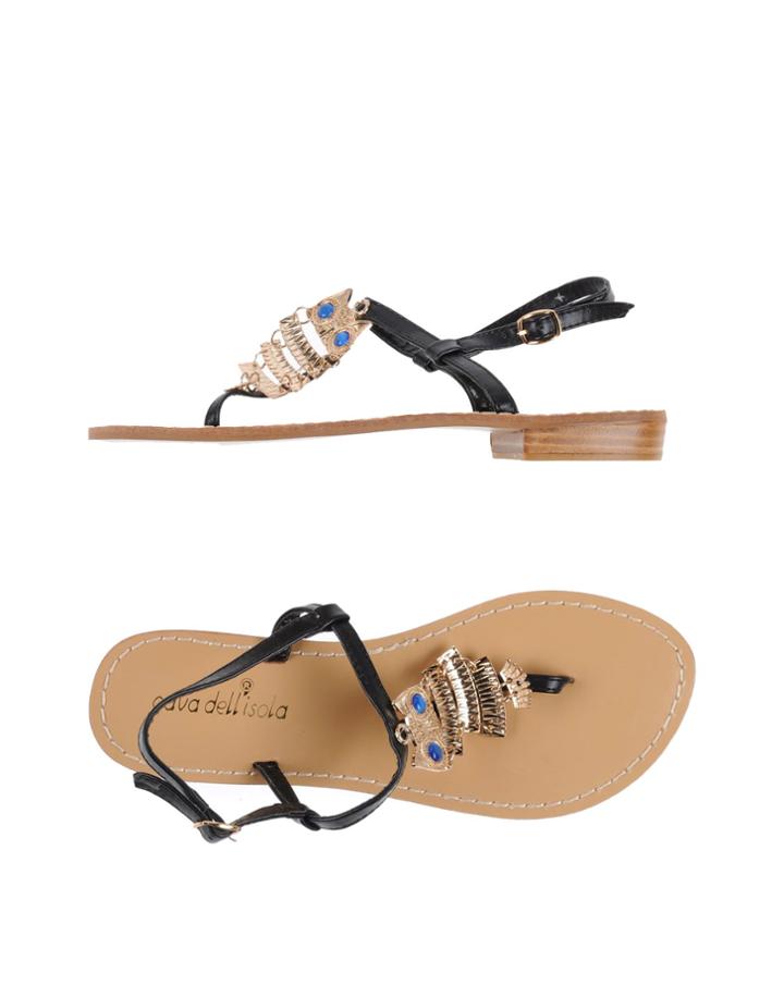 Cava Dell'isola Toe Strap Sandals