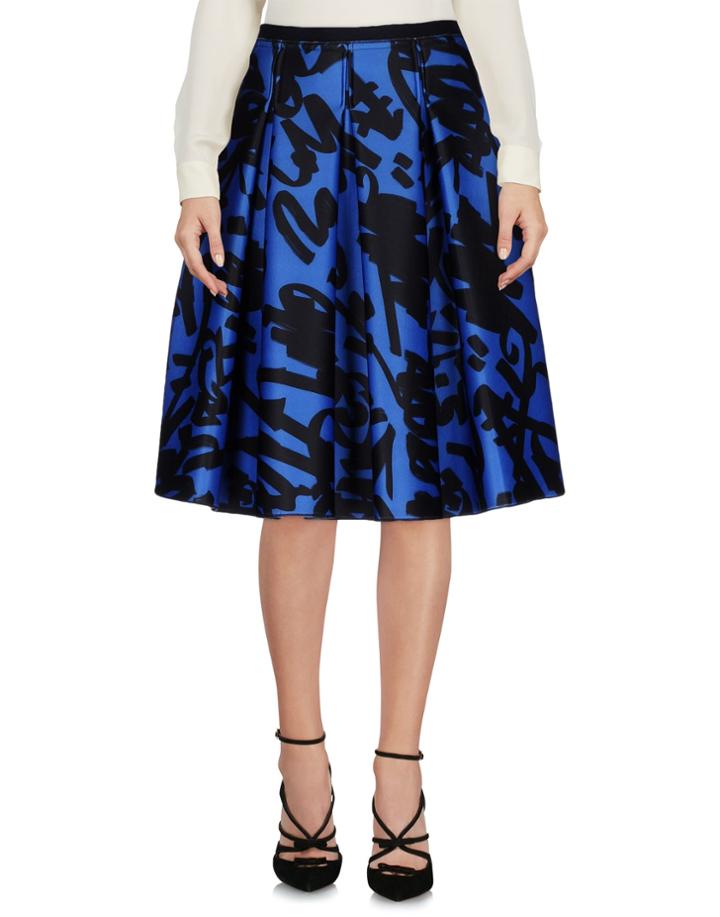 Virginia Bizzi Knee Length Skirts