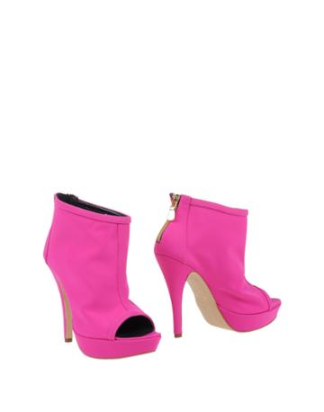 La Fille Des Fleurs Ankle Boots
