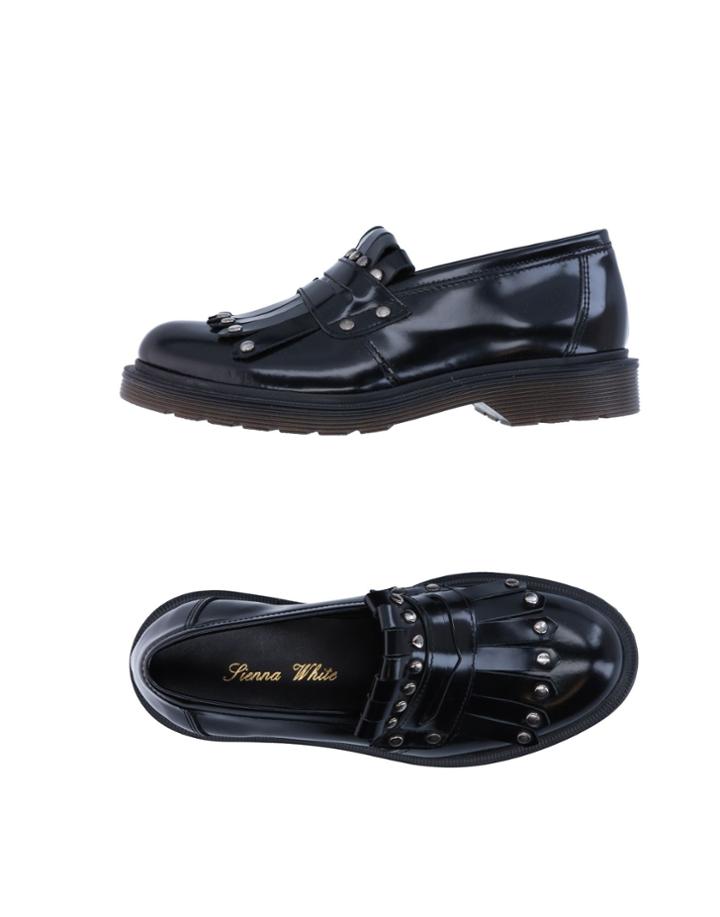 Sienna White Loafers