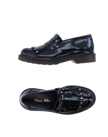 Sienna White Loafers