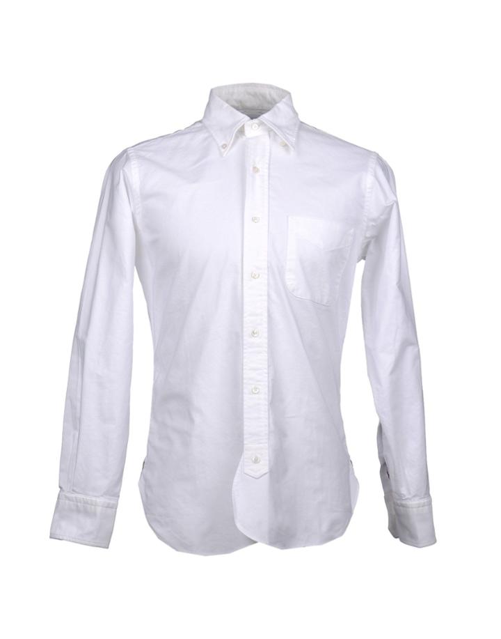Black Fleece By Brooks Brothers Long Sleeve Shirts