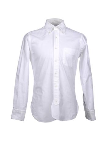 Black Fleece By Brooks Brothers Long Sleeve Shirts