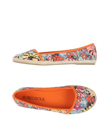 Red Soul Espadrilles