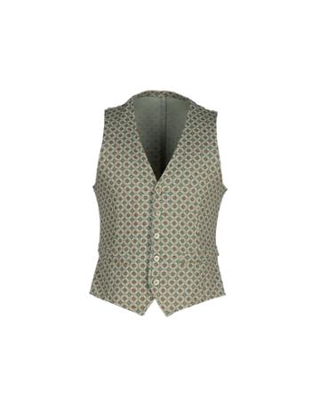 Luigi Bianchi Rough Vests