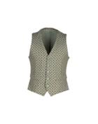 Luigi Bianchi Rough Vests