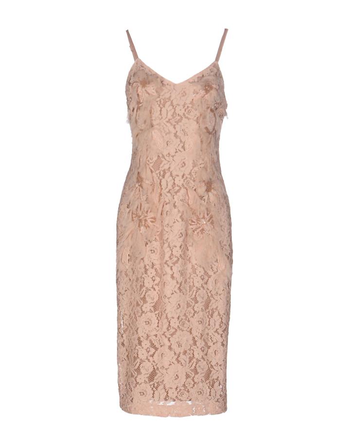 Elisabetta Franchi Gold 3/4 Length Dresses