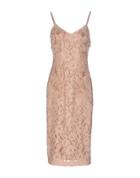 Elisabetta Franchi Gold 3/4 Length Dresses