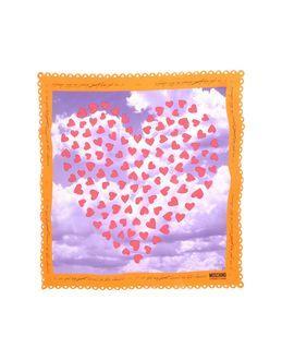 Moschino Cheapandchic Square Scarves