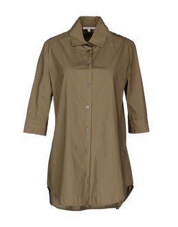 Hache Shirts With 3/4-length Sleeves