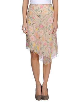 Pegorer Knee Length Skirts
