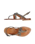 Schumacher Toe Strap Sandals
