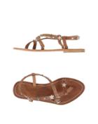 Soho De Luxe Toe Strap Sandals
