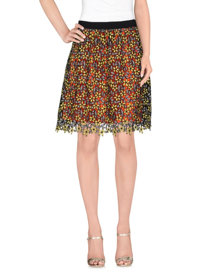 Self-portrait Knee Length Skirts