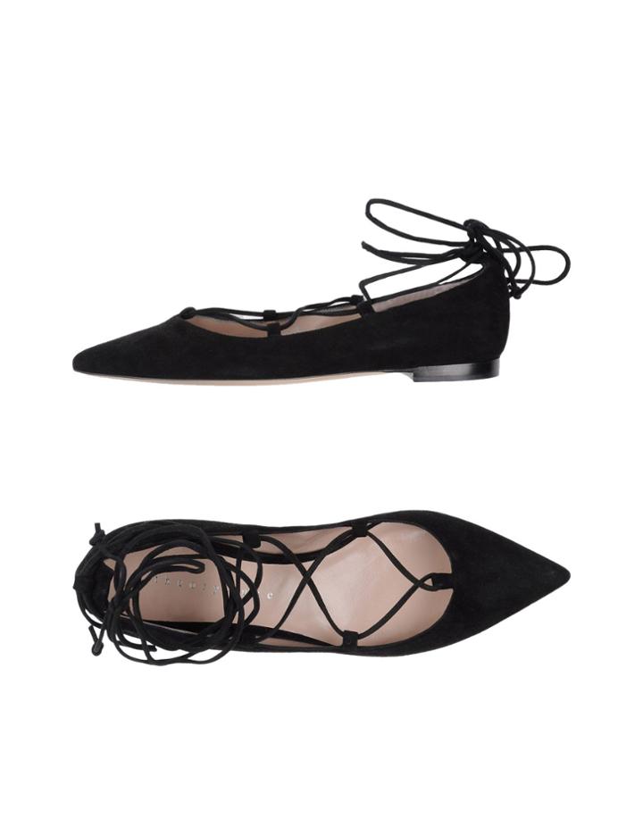 Theory Ballet Flats