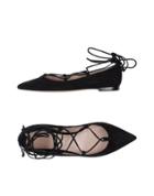 Theory Ballet Flats