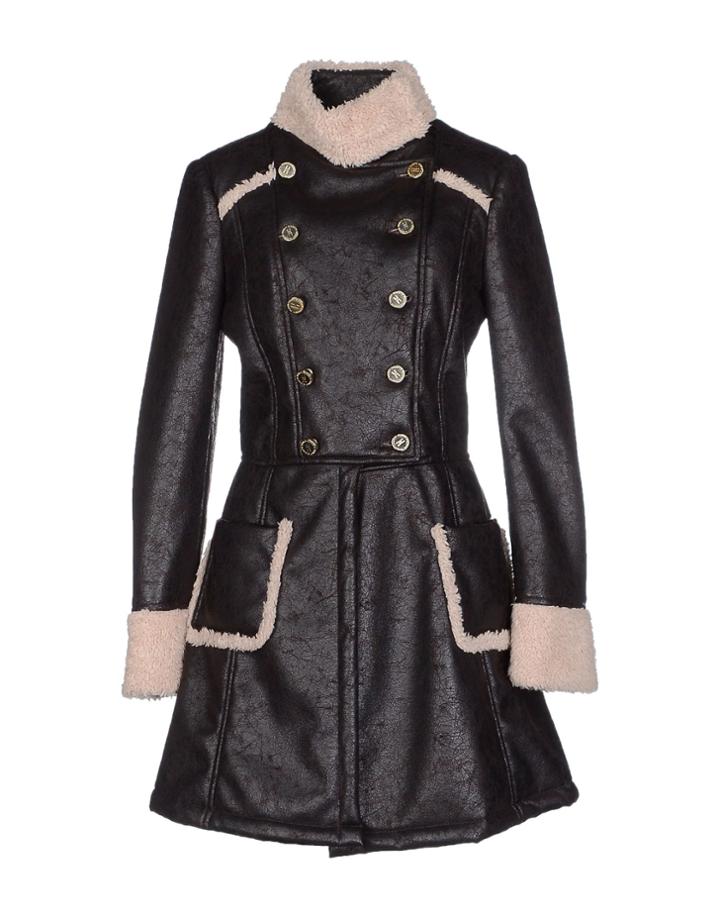 Elisabetta Franchi Gold Coats