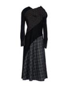 Junya Watanabe Comme Des Gar Ons 3/4 Length Dresses