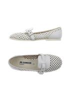 Jil Sander Navy Loafers