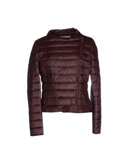 Peacock Blue Down Jackets