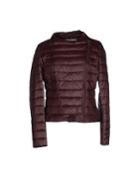 Peacock Blue Down Jackets